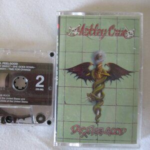 Cassette Tape: 1989 Motley Crue - Dr. Feelgood